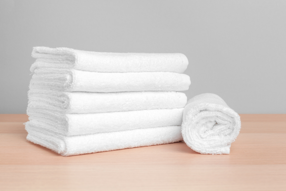 hotel towel folding